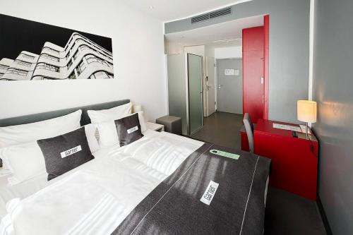 Habitación Estándar del hotel Garner Berlin - Gendarmenmarkt. Foto 7