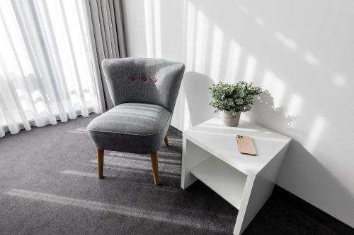 Habitación Estándar del hotel Garner Berlin - Gendarmenmarkt. Foto 10