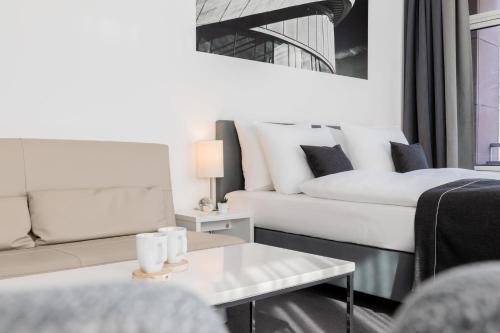2 Single Premium Single Sofa Bed del hotel Garner Berlin - Gendarmenmarkt. Foto 1