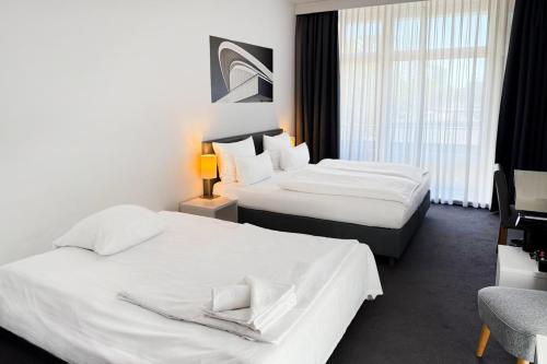 2 Single Premium Single Sofa Bed del hotel Garner Berlin - Gendarmenmarkt. Foto 5