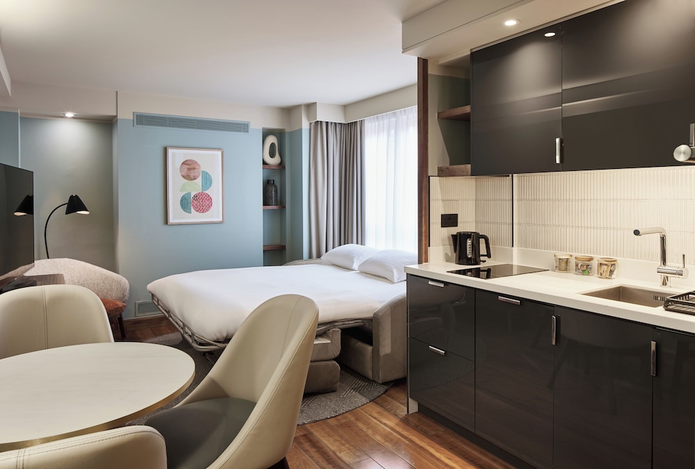 One bedroom open plan del hotel Master Farringdon. Foto 11