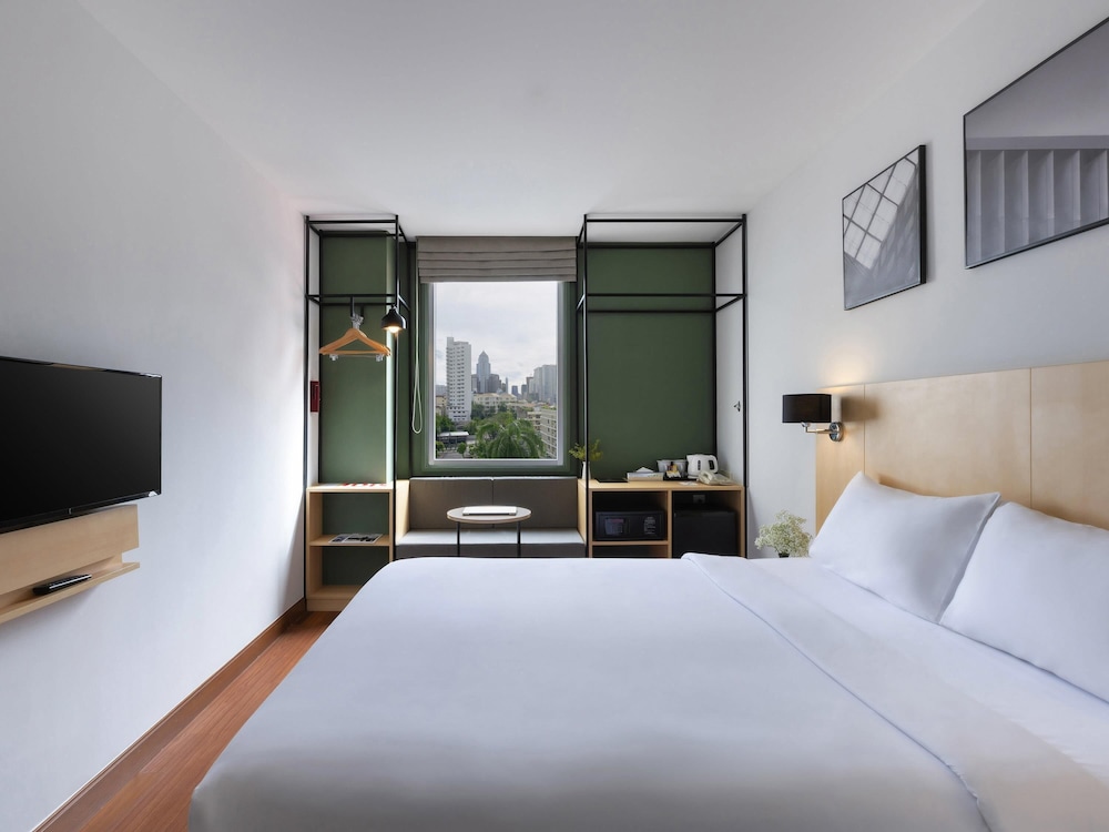 Habitación Superior con 1 Cama Queen del hotel Ibis Bangkok Sukhumvit 4