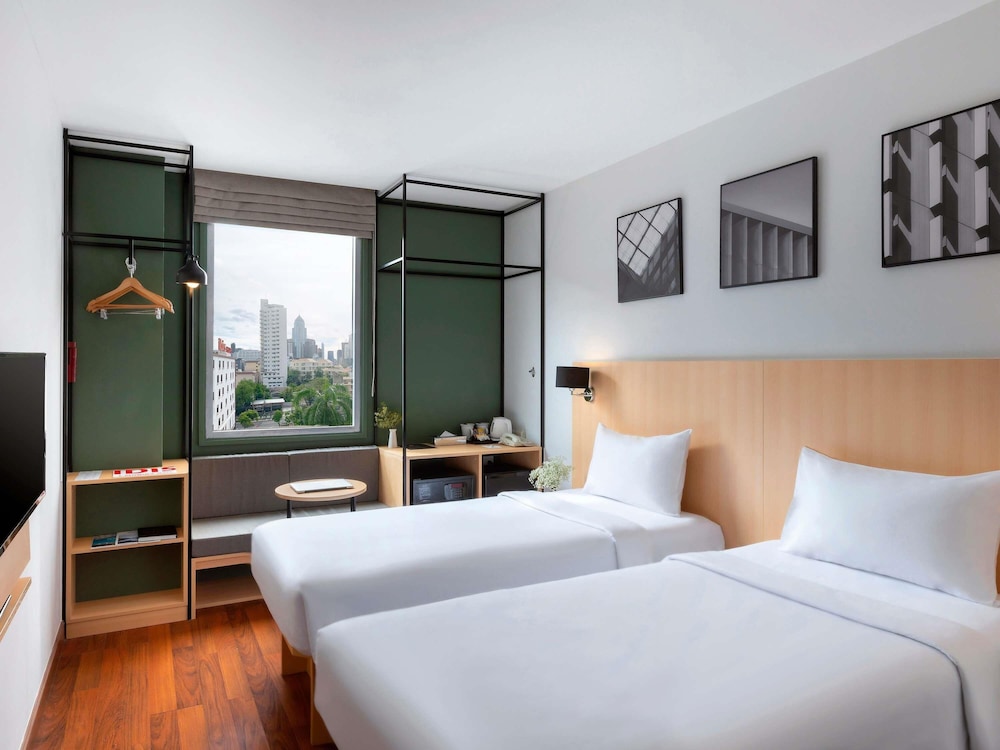 Habitación Superior con Dos Camas Individuales del hotel Ibis Bangkok Sukhumvit 4