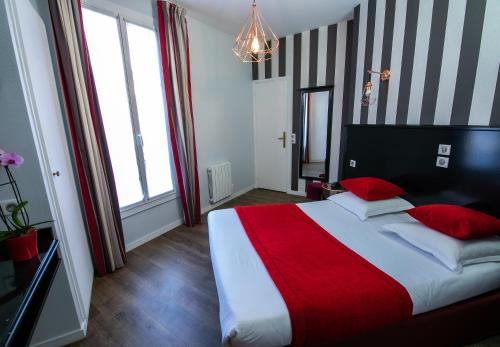 Habitación Doble del hotel Eiffel Villa Garibaldi. Foto 3