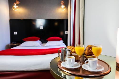 Habitación Doble del hotel Eiffel Villa Garibaldi. Foto 7