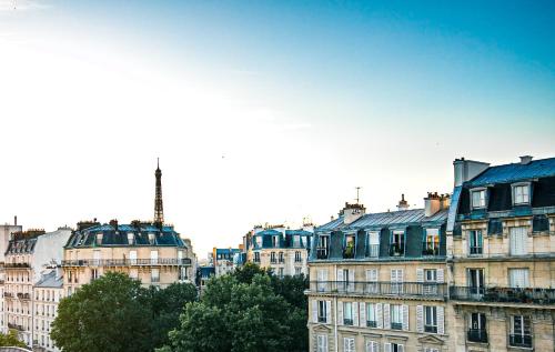 Habitación Doble - 1 o 2 camas del hotel Eiffel Villa Garibaldi. Foto 1