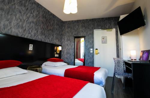 Habitación Doble - 1 o 2 camas del hotel Eiffel Villa Garibaldi. Foto 5