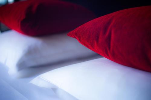 Habitación Doble con cama supletoria del hotel Eiffel Villa Garibaldi. Foto 3