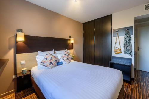 Estudio del hotel Clarion Aparthotel Toulouse Le Parc de l’Escale. Foto 1