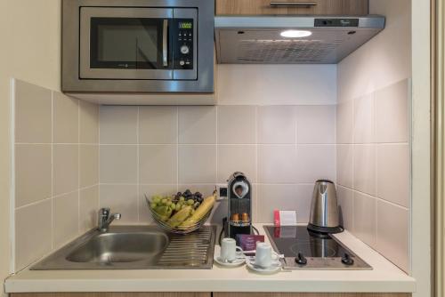 Apartamento Superior del hotel Appart'city Collection Paris Grande Bibliothèque. Foto 1