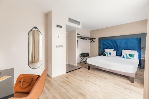 Apartamento Superior del hotel Appart'city Collection Paris Grande Bibliothèque. Foto 2