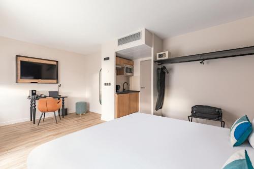 Apartamento Superior del hotel Appart'city Collection Paris Grande Bibliothèque. Foto 3