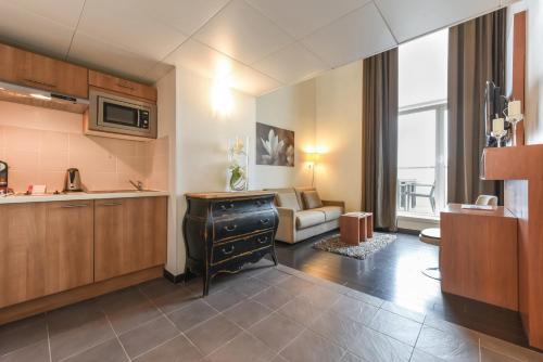 Apartamento Superior de 1 dormitorio del hotel Appart'city Collection Paris Grande Bibliothèque. Foto 1