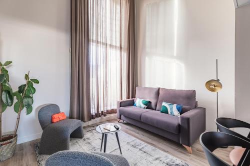 Apartamento Superior de 1 dormitorio del hotel Appart'city Collection Paris Grande Bibliothèque. Foto 6