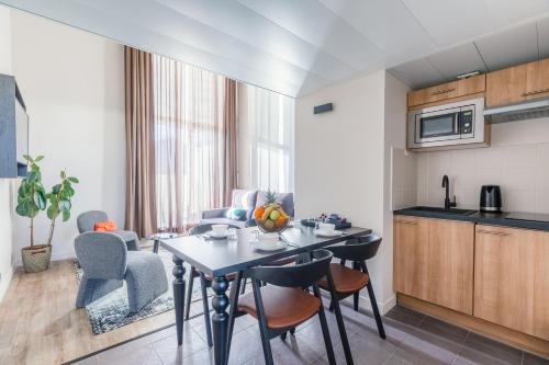Apartamento Superior de 1 dormitorio del hotel Appart'city Collection Paris Grande Bibliothèque. Foto 8