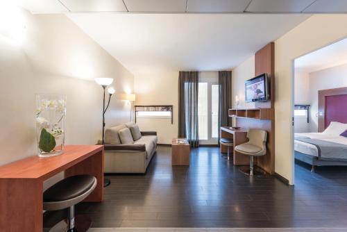 Apartamento de 1 dormitorio del hotel Appart'city Collection Paris Grande Bibliothèque