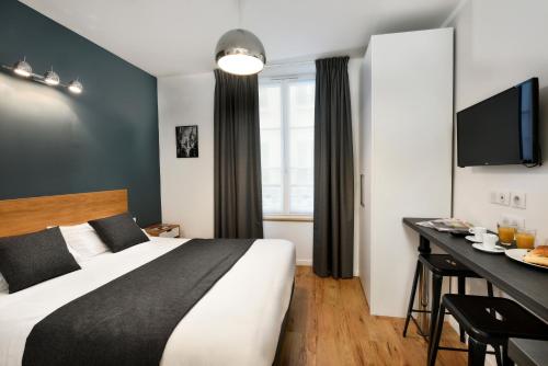 Estudio Estándar del hotel Hôtel Résidence Montebello. Foto 4