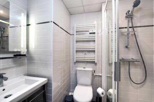 Apartamento de 1 dormitorio del hotel Hôtel Résidence Montebello. Foto 1