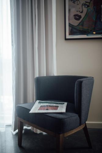 Estudio con cama extragrande del hotel The Preston House and. Foto 5