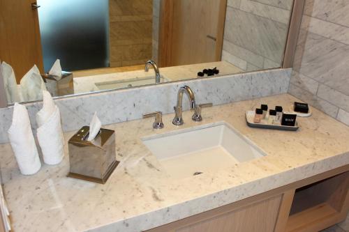 Estudio con cama extragrande del hotel The Preston House and. Foto 8