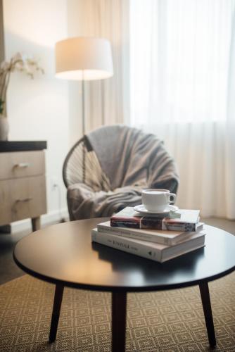 Suite Deluxe con cama extragrande del hotel The Preston House and. Foto 1