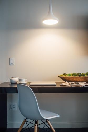 Suite Deluxe con cama extragrande del hotel The Preston House and. Foto 2