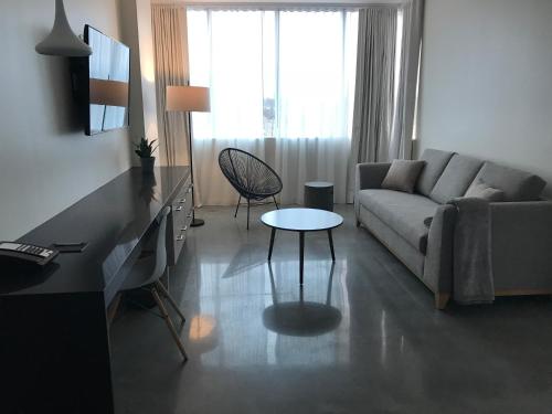 Suite Deluxe con cama extragrande del hotel The Preston House and. Foto 3