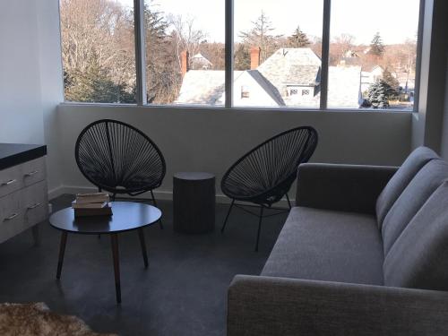 Suite Deluxe con cama extragrande del hotel The Preston House and. Foto 9