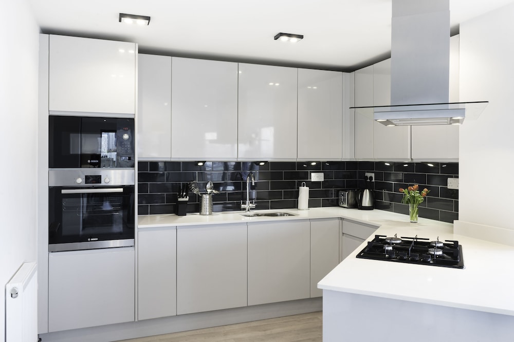 Ático, 2 habitaciones del hotel StayInn City Aldgate. Foto 3