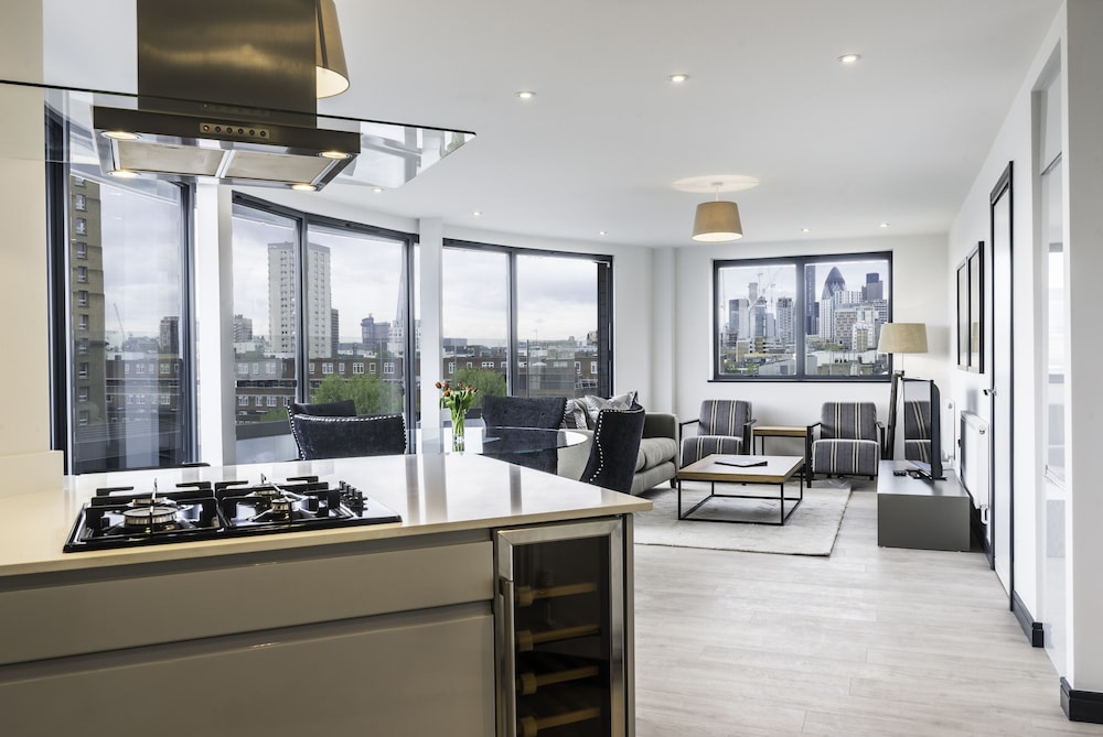Ático, 2 habitaciones del hotel StayInn City Aldgate. Foto 4