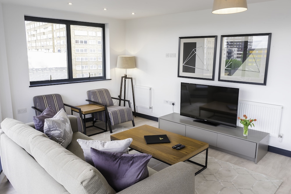 Ático, 2 habitaciones del hotel StayInn City Aldgate. Foto 6