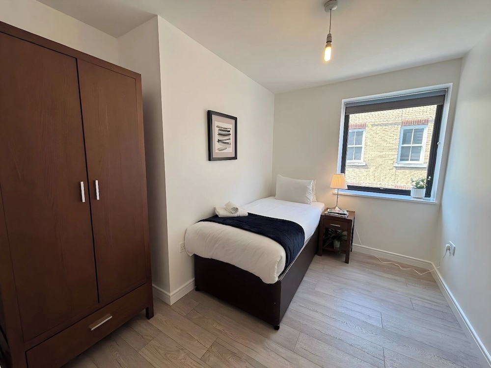 Apartamento, 2 habitaciones, balcón del hotel StayInn City Aldgate. Foto 4