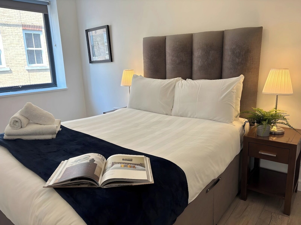 Apartamento, 2 habitaciones, balcón del hotel StayInn City Aldgate. Foto 7
