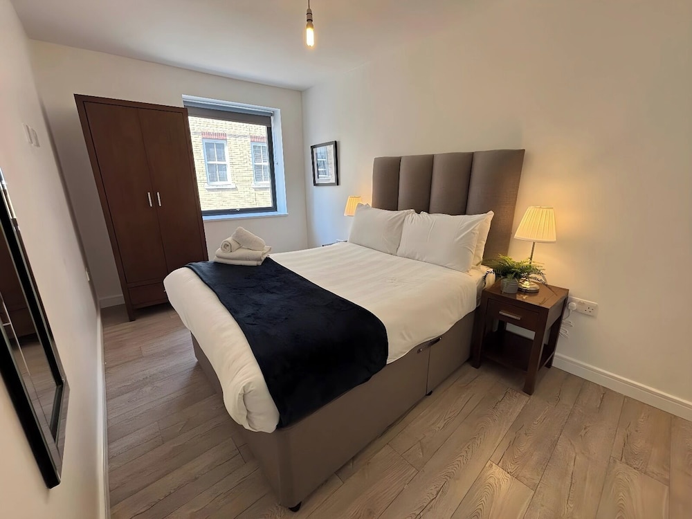 Apartamento, 2 habitaciones, balcón del hotel StayInn City Aldgate. Foto 8