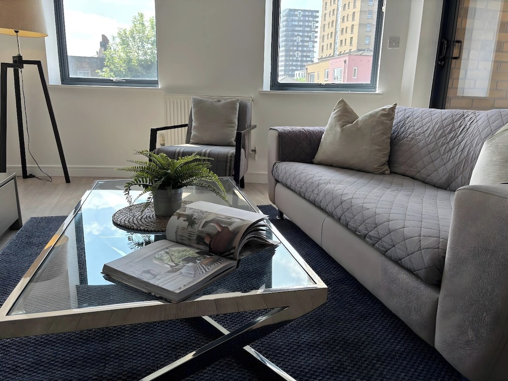 Apartamento, 2 habitaciones, balcón del hotel StayInn City Aldgate. Foto 12