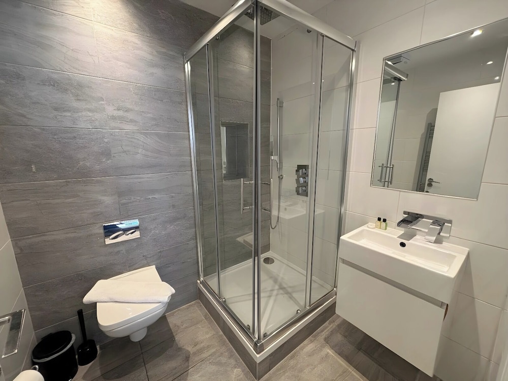 Apartamento, 2 habitaciones, balcón del hotel StayInn City Aldgate. Foto 18