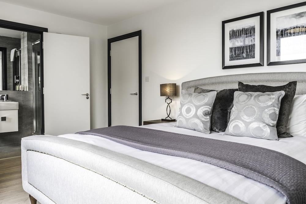 Apartamento Deluxe, 1 habitación del hotel StayInn City Aldgate. Foto 4