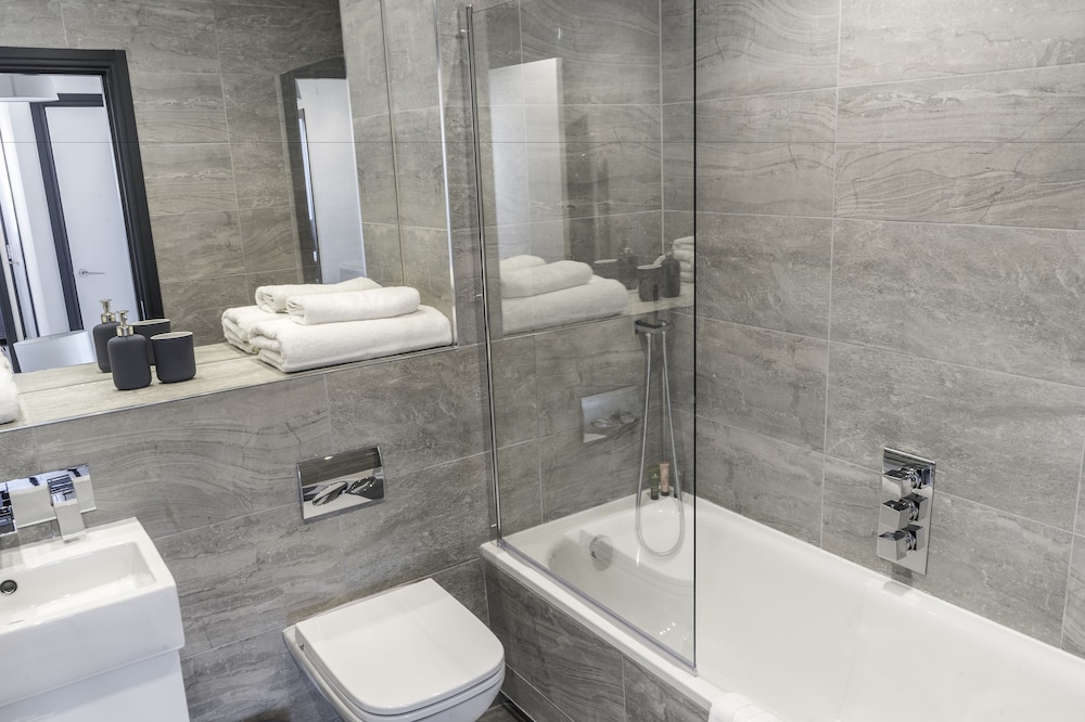 Apartamento Deluxe, 1 habitación del hotel StayInn City Aldgate. Foto 5