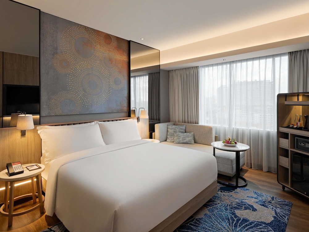 HABITACIÓN CLÁSICA, 1 Cama Queen Size del hotel Mövenpick Jakarta City Centre