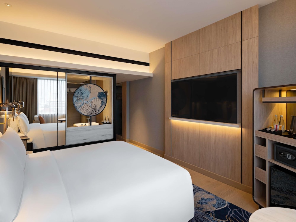 HABITACIÓN EJECUTIVA, 1 Cama Queen Size del hotel Mövenpick Jakarta City Centre