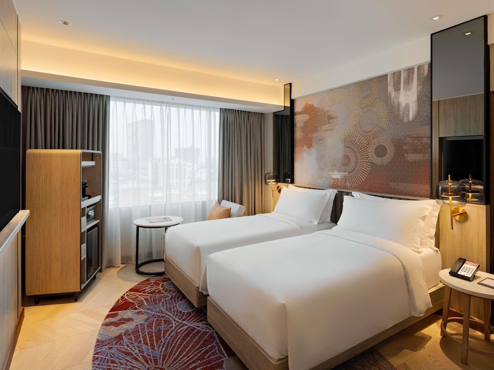 Habitación clásica, 2 camas individuales del hotel Mövenpick Jakarta City Centre