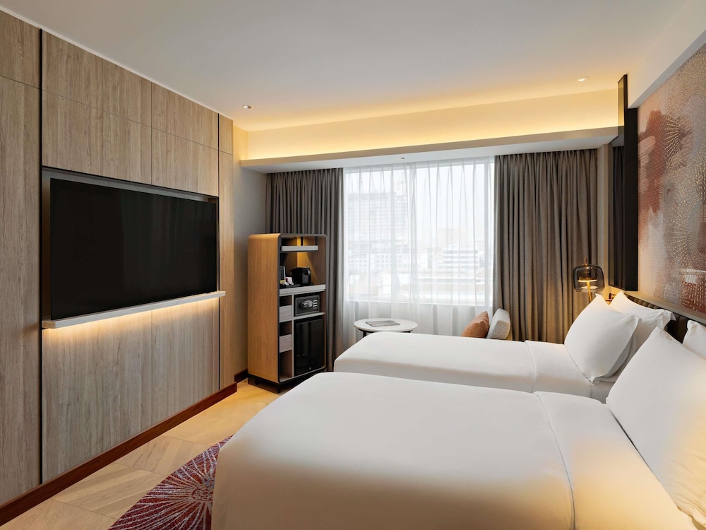 Habitación clásica, 2 camas individuales del hotel Mövenpick Jakarta City Centre. Foto 3