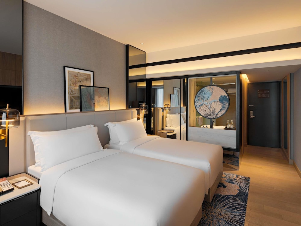 Habitación ejecutiva, 2 camas individuales del hotel Mövenpick Jakarta City Centre