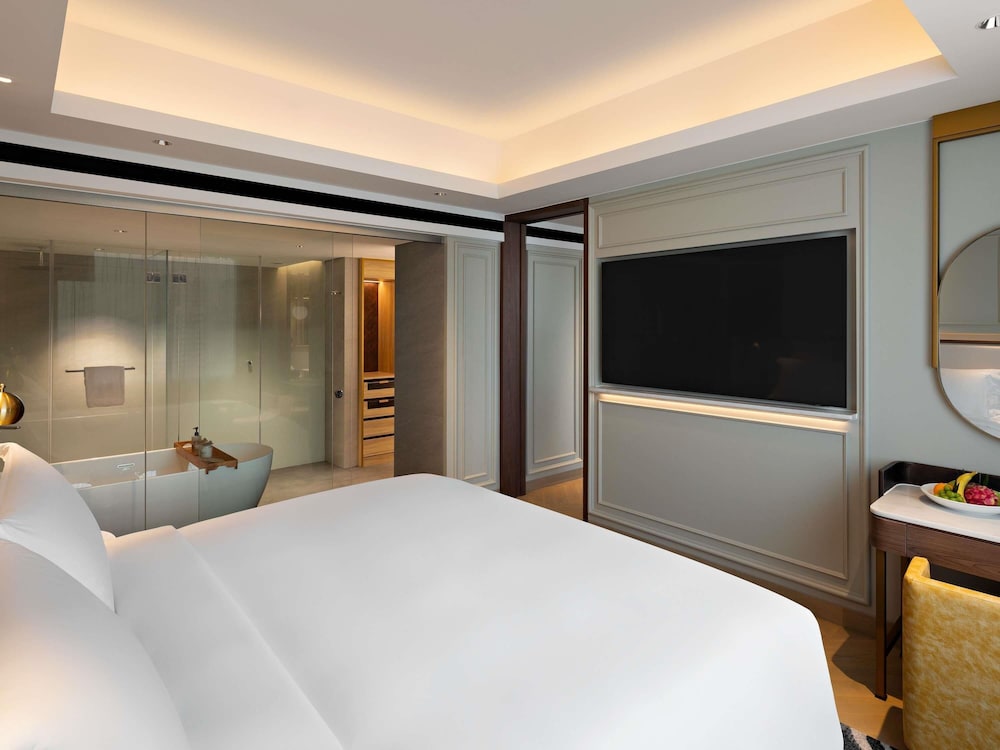 SUITE DE LUJO, 1 Cama King Size del hotel Mövenpick Jakarta City Centre