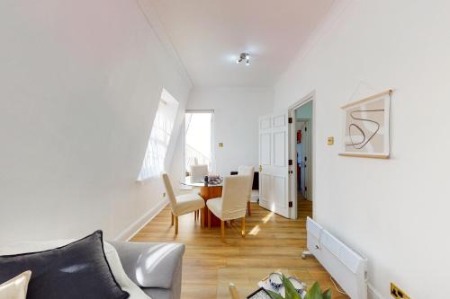 Apartamento de 1 dormitorio con terraza del hotel Park Lane Apartments - Clarges St