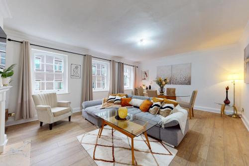Apartamento Deluxe de 1 dormitorio del hotel Park Lane Apartments - Clarges St