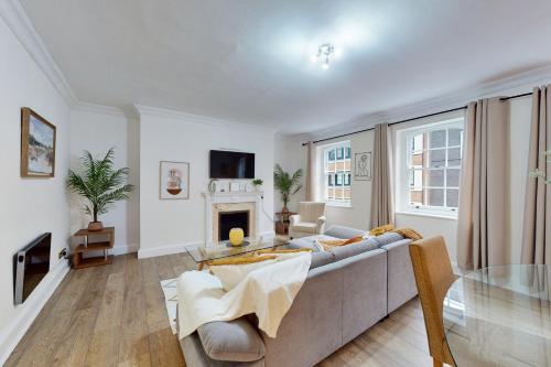 Apartamento Deluxe de 1 dormitorio del hotel Park Lane Apartments - Clarges St. Foto 11