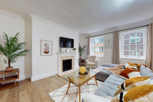 Apartamento Deluxe de 1 dormitorio del hotel Park Lane Apartments - Clarges St. Foto 12