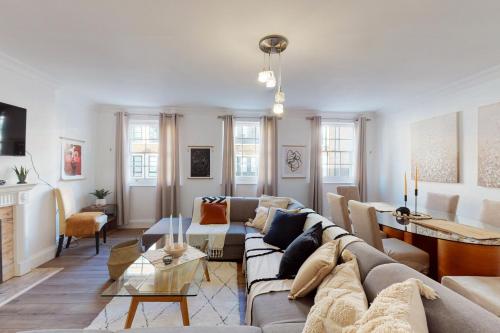 Apartamento Deluxe de 1 dormitorio del hotel Park Lane Apartments - Clarges St. Foto 16