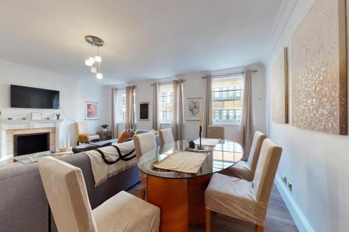 Apartamento Deluxe de 1 dormitorio del hotel Park Lane Apartments - Clarges St. Foto 18